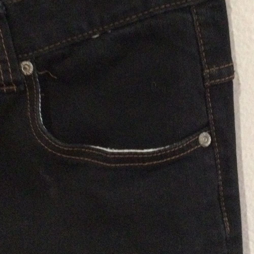 Nudie Slim Jim Black Jeans W 34 L33 - Picture 5 of 16